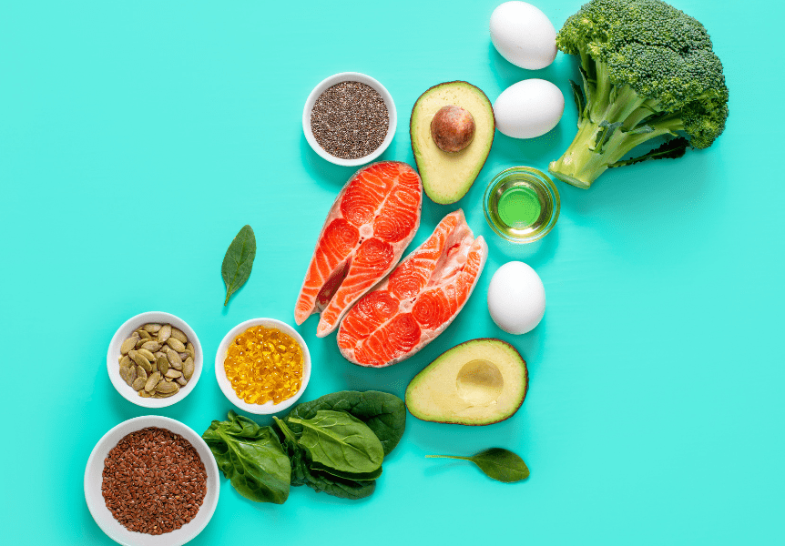 Image of fresh produce on a bright background.